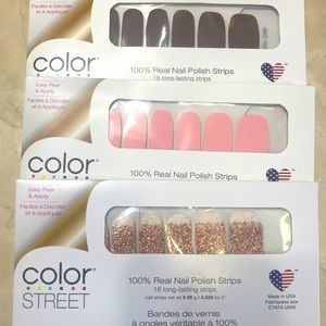 Color Street 3-pack!!
